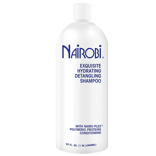 Nairobi Exquisite shops Professional Hydrating Detangling Hair Shampoo 128oz(1 Gallon)